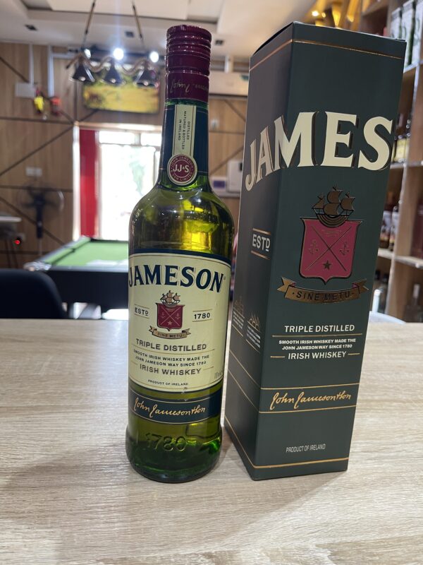 Jameson Green Barrel - Image 2