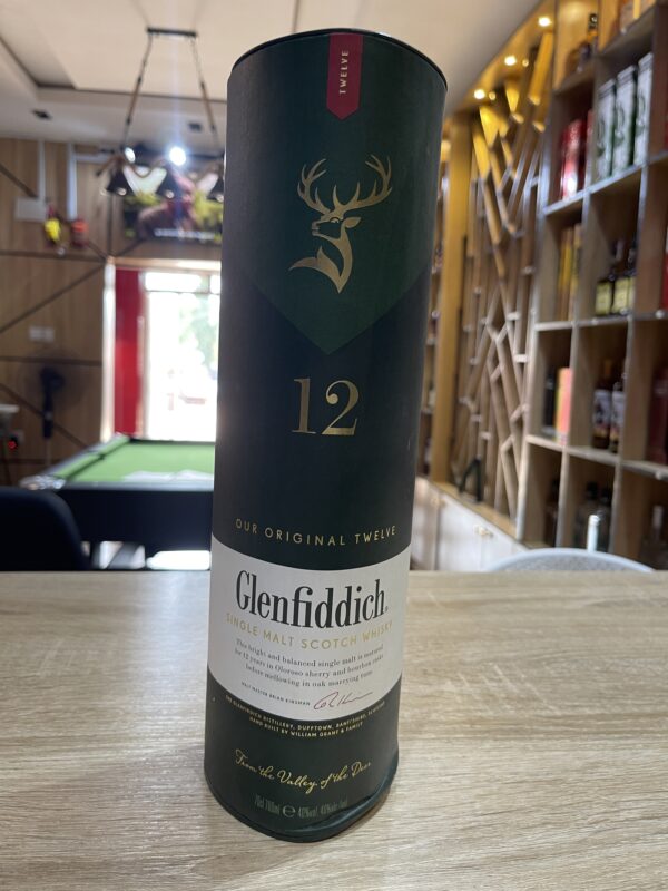 Glenfiddich 12Yrs