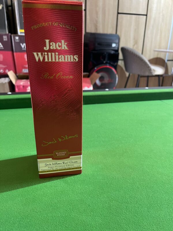 Jack Williams Red Ocean