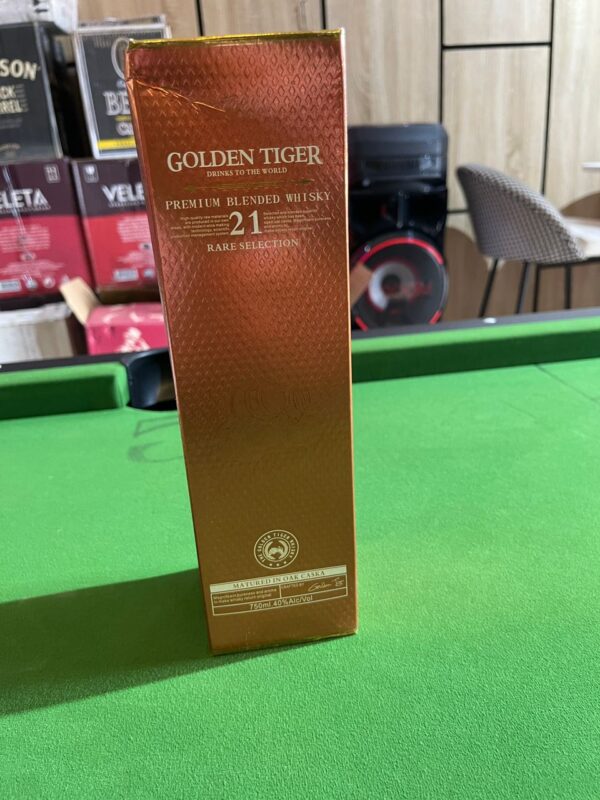 Golden Tiger 21