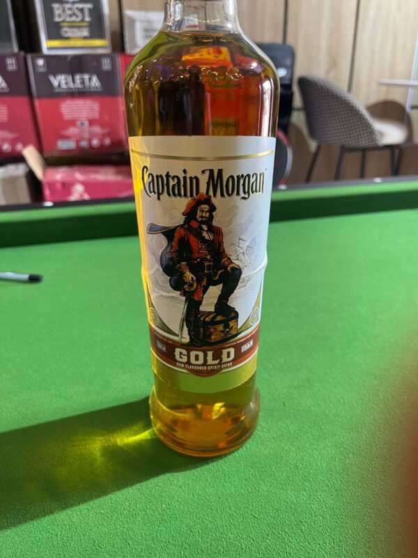 Captain Morgan Gold